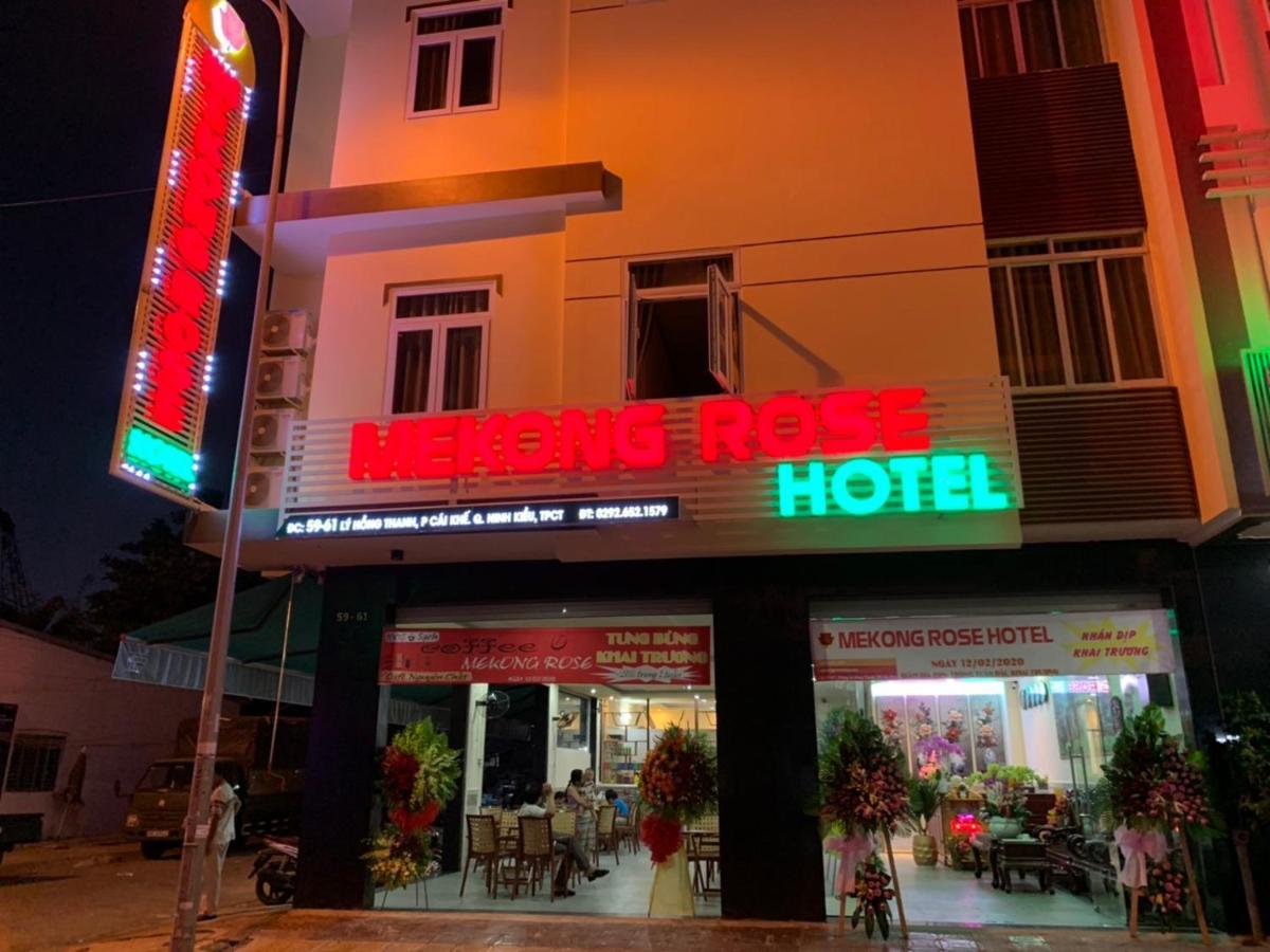 Mekong Rose Hotel Кантхо Екстер'єр фото