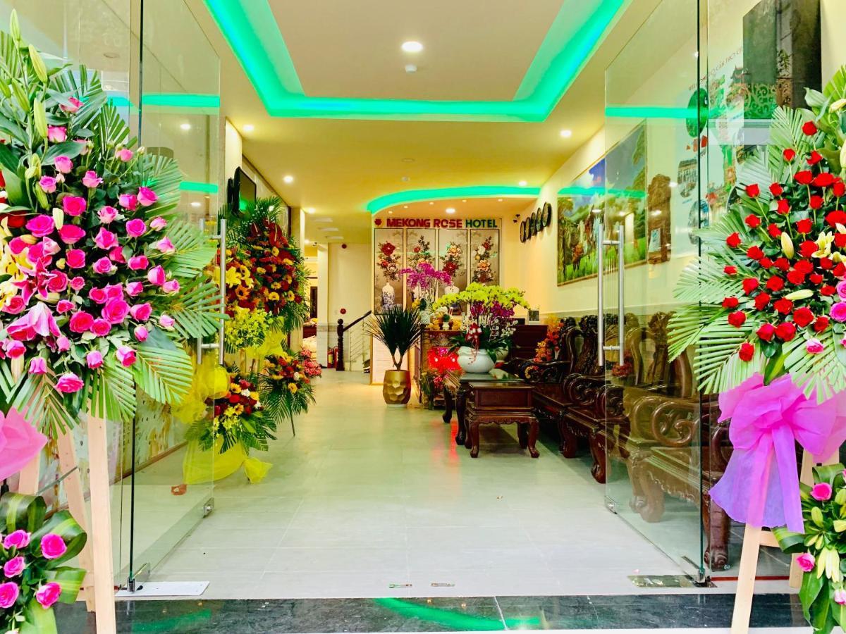 Mekong Rose Hotel Кантхо Екстер'єр фото