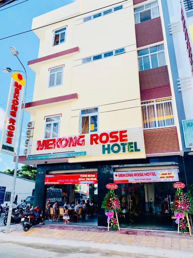 Mekong Rose Hotel Кантхо Екстер'єр фото