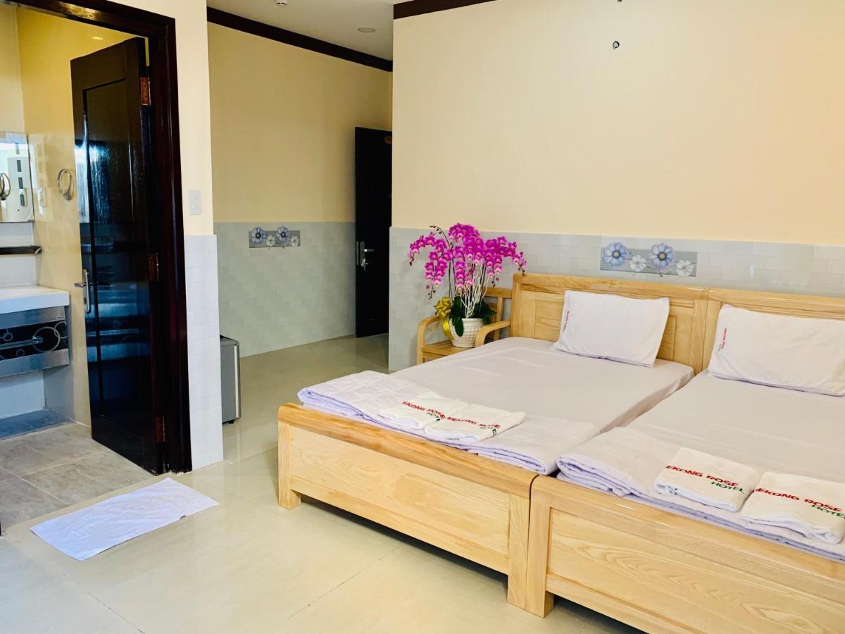 Mekong Rose Hotel Кантхо Екстер'єр фото