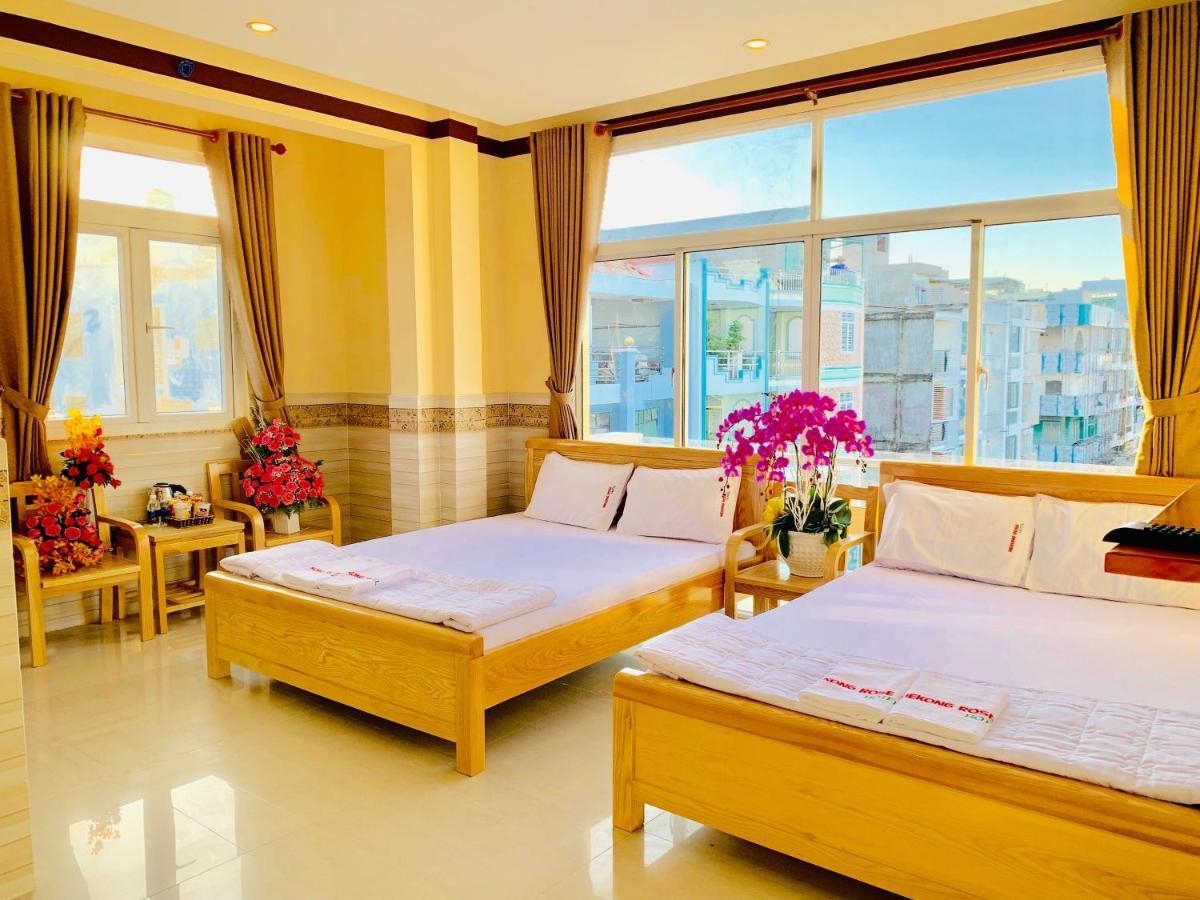 Mekong Rose Hotel Кантхо Екстер'єр фото