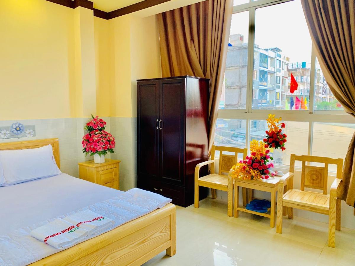 Mekong Rose Hotel Кантхо Екстер'єр фото